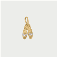 Charm Rue des Mille Donna in Ottone Cubic Zirconia CB-LCN 104
